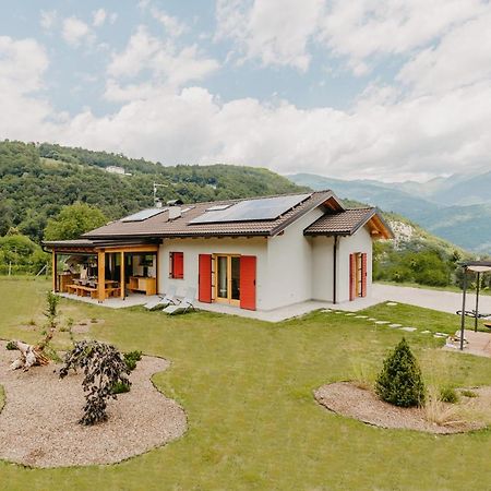 La Tana Del Lupo B&B, Family And Outdoor Sports Borgo Valsugana Bagian luar foto
