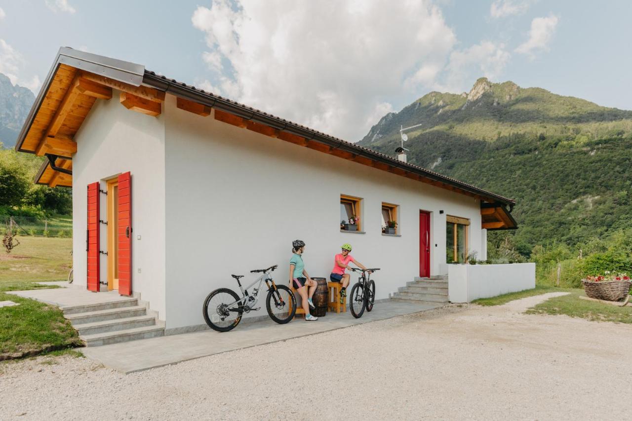 La Tana Del Lupo B&B, Family And Outdoor Sports Borgo Valsugana Bagian luar foto