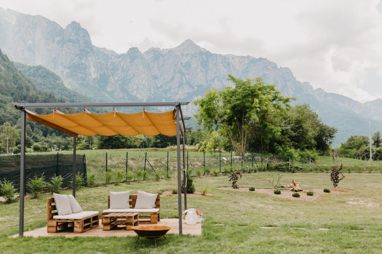 La Tana Del Lupo B&B, Family And Outdoor Sports Borgo Valsugana Bagian luar foto