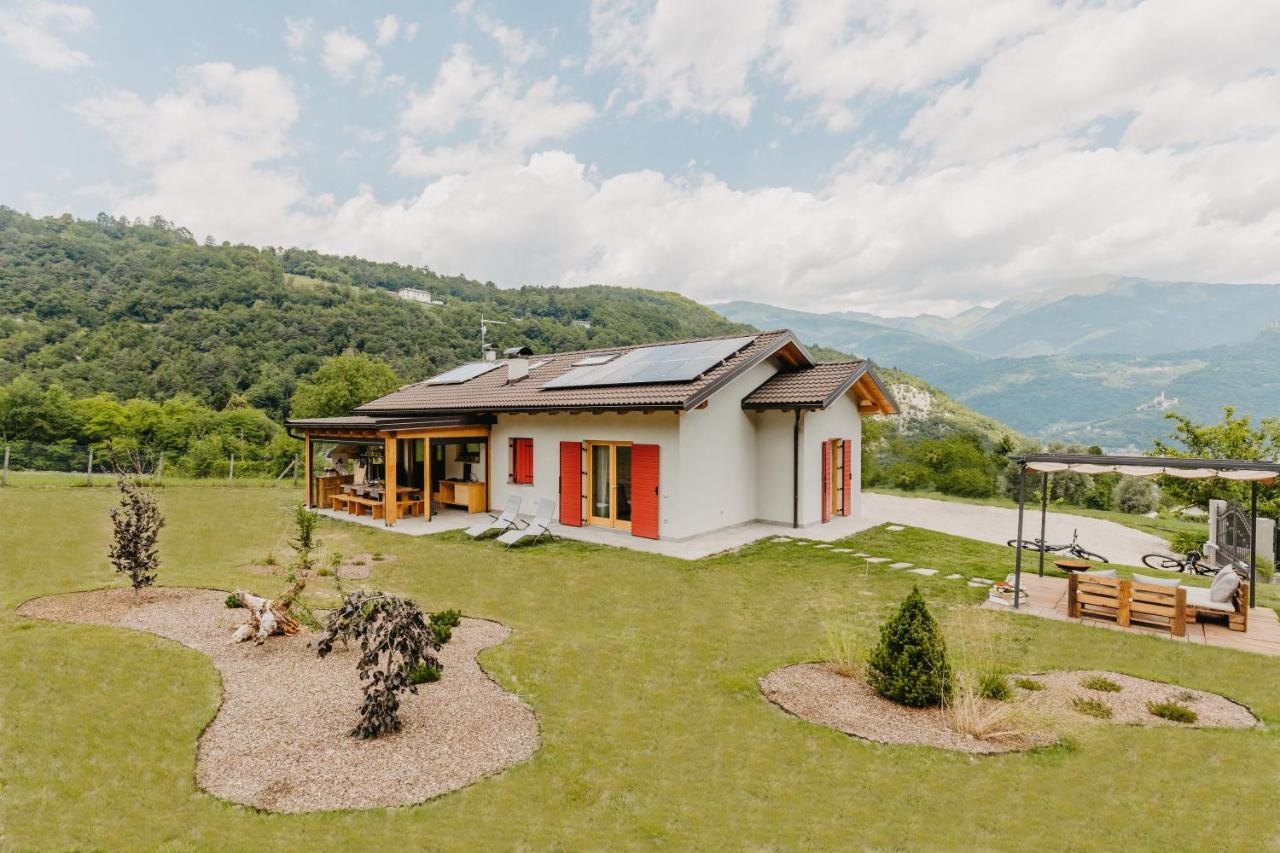 La Tana Del Lupo B&B, Family And Outdoor Sports Borgo Valsugana Bagian luar foto